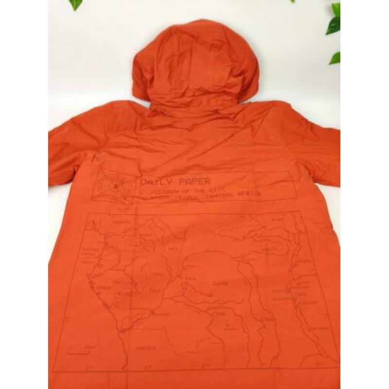(Maat L) Daily Paper Arti1 Jacket Orange