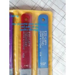 EZE-LAP diamantvijlen, set van 5, LPAK5