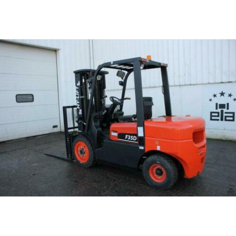 2019 Hy-lift F35D Heftruck