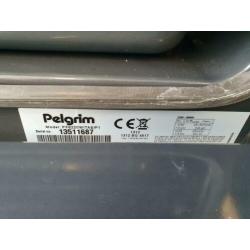 pelgrim gasfornuis met elektrische oven.