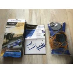 Nieuw in verpakking Discovery bouwpakket rubber band