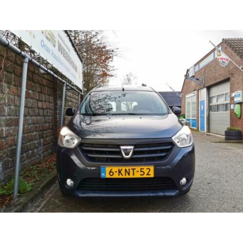 Dacia Dokker 1.2 TCe Ambiance Personenuitvoering!