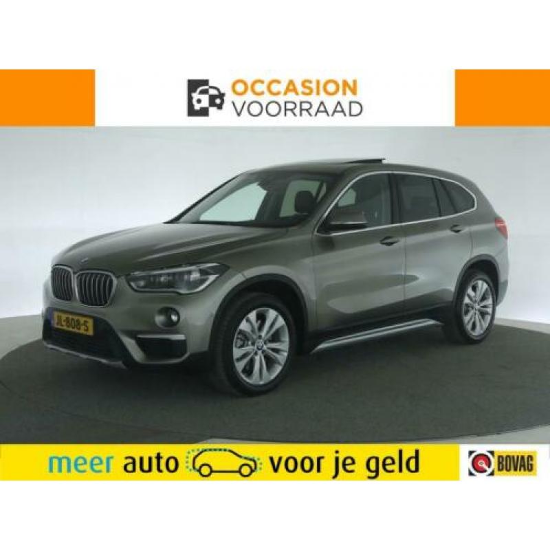 BMW X1: 48 op voorraad !