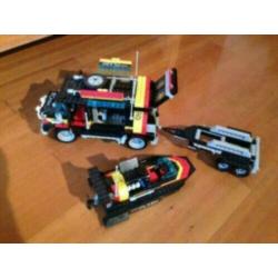 Lego 5581 Model Team + Extra