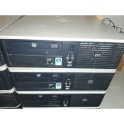 26 HP COMPAQ  dc 5850 SFF pc's