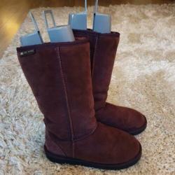 ugg australia chic empire bruin/paarse laarzen maat 9 / 40