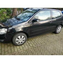 Volkswagen Polo 1.4 TDI 51KW 2005 Zwart