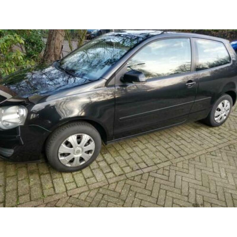 Volkswagen Polo 1.4 TDI 51KW 2005 Zwart