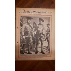Magazine The War Illustrated WOII 1942 9x