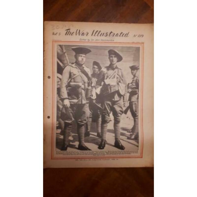 Magazine The War Illustrated WOII 1942 9x