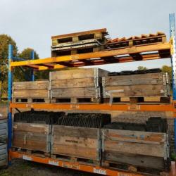 stelling / pallet / palletstelling / rek / magazijn