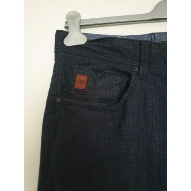 Vanguard broek Maat 32 32 jeans ingenomen heren jeans