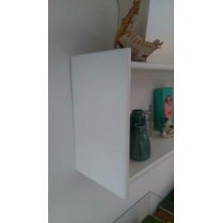 wandplank boekenplank wandrek vintage