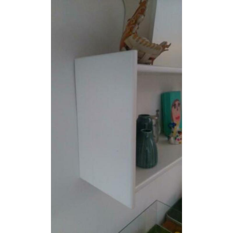 wandplank boekenplank wandrek vintage