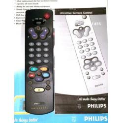 Philips SBC RU 455 Afstandsbediening Universeel RU455 RC86xx