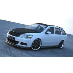 Voorlip splitter frontlip lip - Skoda Octavia 04-13