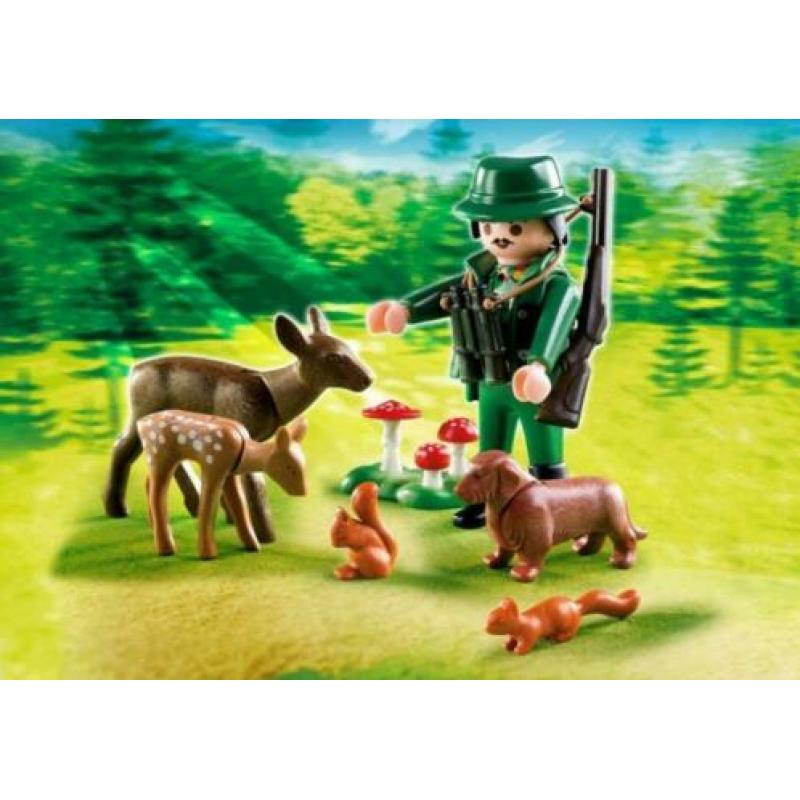 Playmobil 4938 Boswachter (Ei)