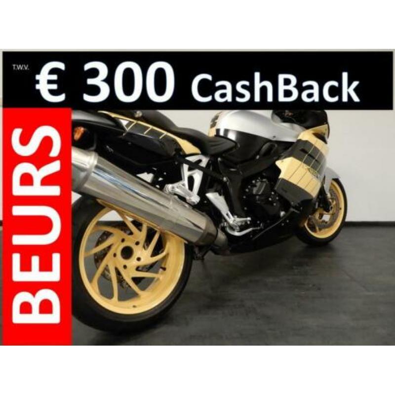BMW K 1200 S 1e eigenaar.! (bj 2005) K1200S K1200 Nieuw!