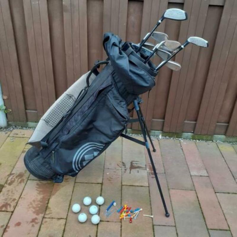 Complete golfset St. George incl extra's