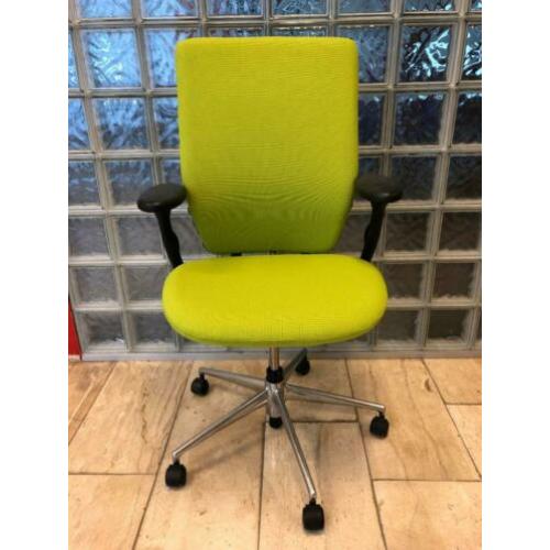 Vitra, bureaustoel, Groene (nieuwe stoffering)