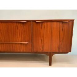 Vintage teakhouten dressoir.