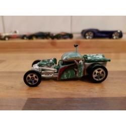 Hotwheels Bobba Fett StarWars