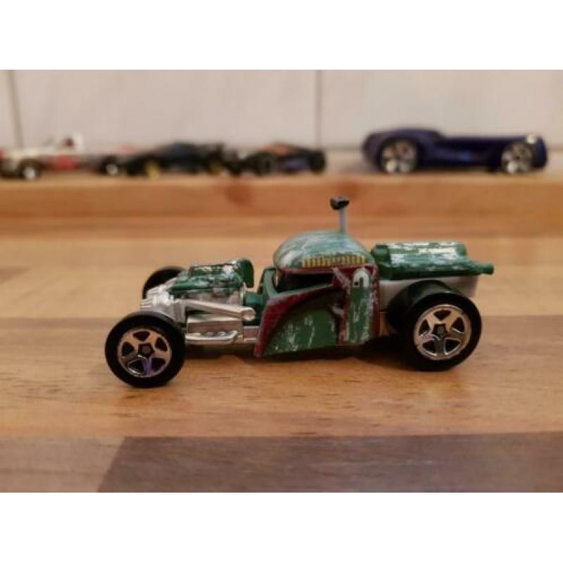 Hotwheels Bobba Fett StarWars