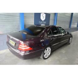 Mercedes-Benz S-klasse 320 XENON/LEER/NAVIGATIE/LUCHTVERING/