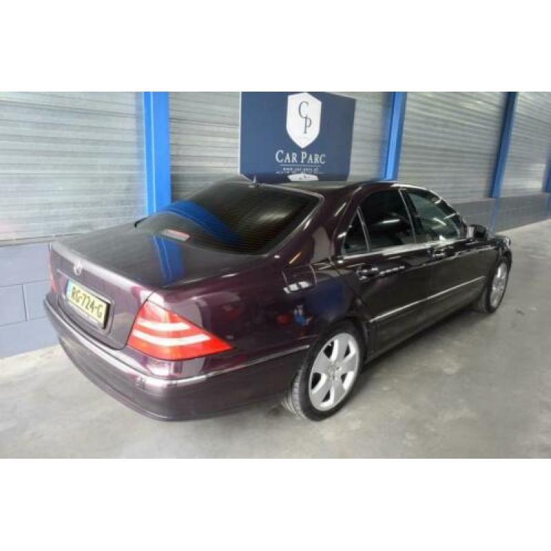 Mercedes-Benz S-klasse 320 XENON/LEER/NAVIGATIE/LUCHTVERING/
