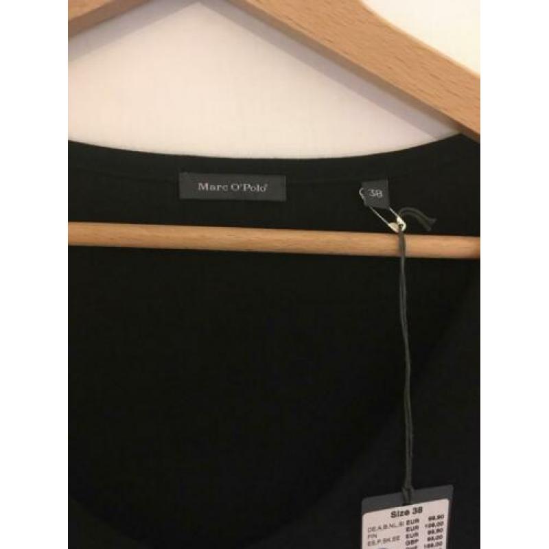 Nieuw!Marco Polo zwarte jurk