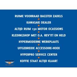 Bagster zadel - YAMAHA MT07 - 2018 - nr.28354