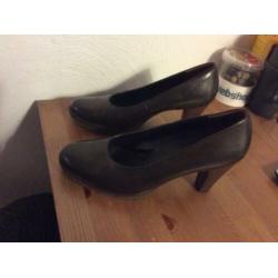 Paul green pumps, cognac/bruin maat 39 (UK 5)