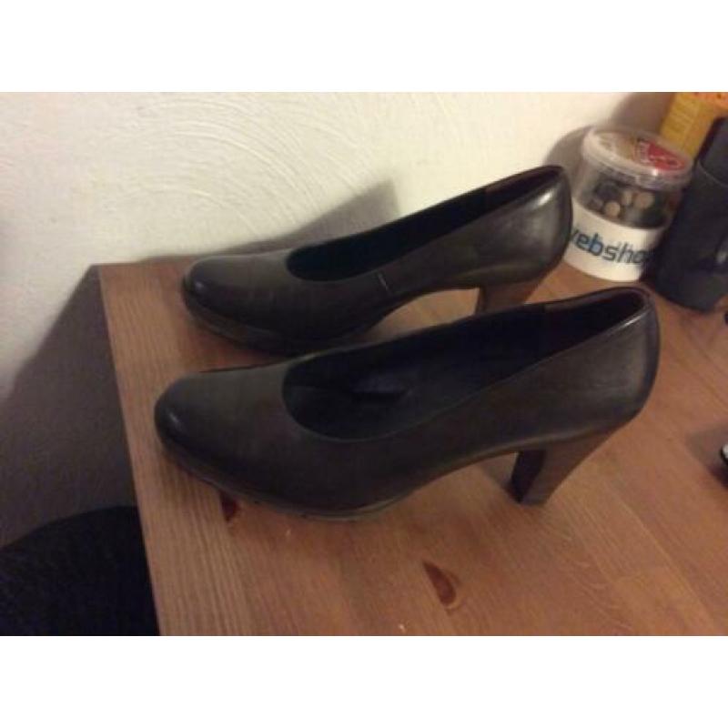 Paul green pumps, cognac/bruin maat 39 (UK 5)