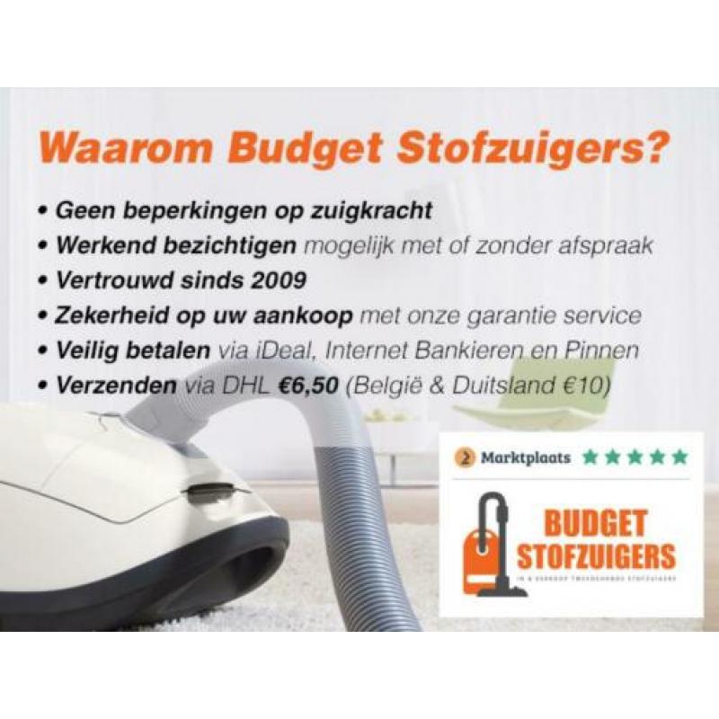 Miele S5210 - 2200w Stofzuiger Extreem Zuigkracht +Garantie!