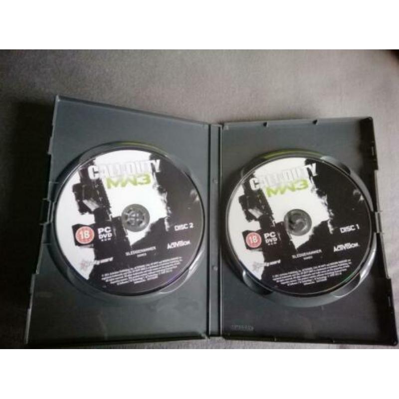 3 NIEUWE Call of Duty games (PC) goedkoop!