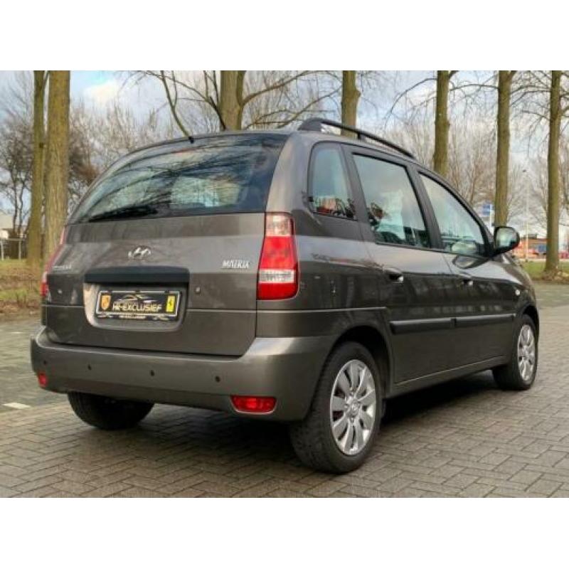 Hyundai Matrix 1.6i Dynamic Automaat weinig km