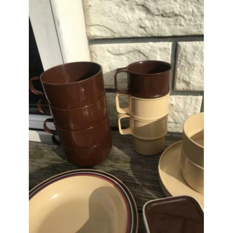 Vintage mepal Koen de winter servies