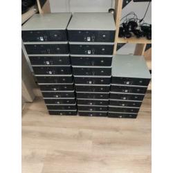 26 HP COMPAQ  dc 5850 SFF pc's