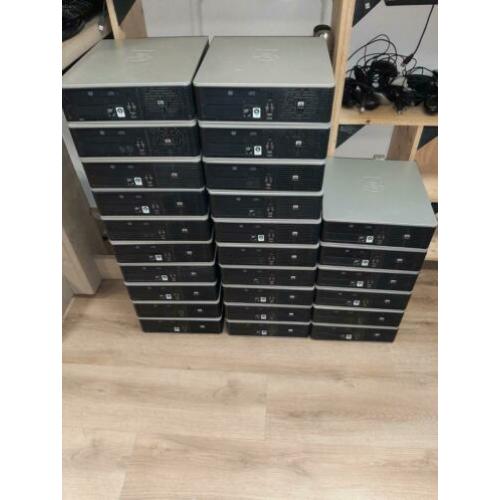 26 HP COMPAQ  dc 5850 SFF pc's