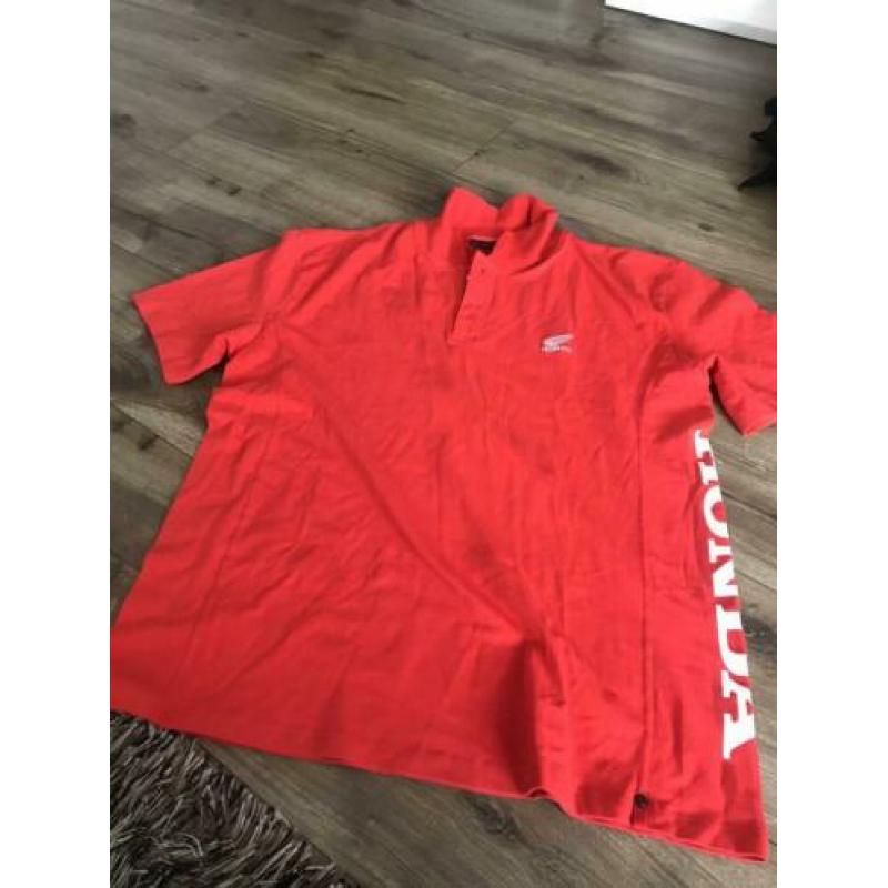 Drie nieuwe polo’s orgineel Honda XXL