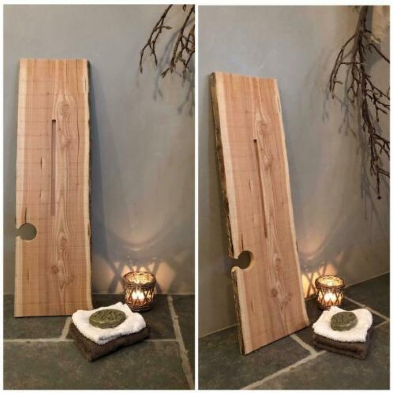 Badplank hout | ipad tablet samsung | op maat | cadeautip