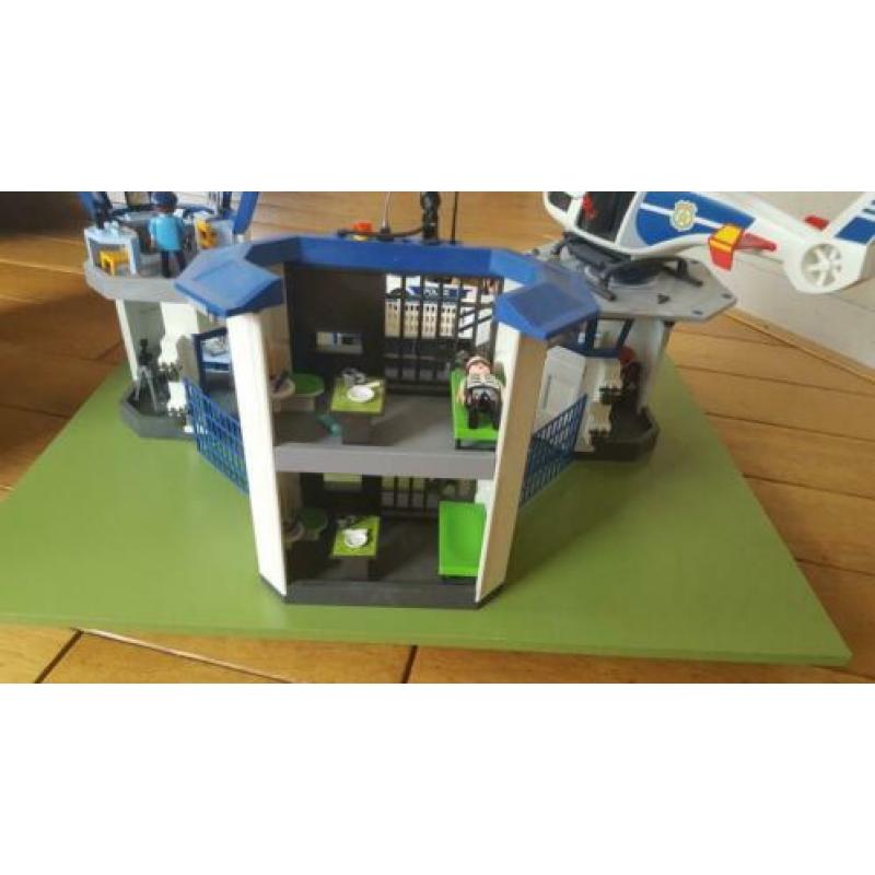 Playmobil politie station