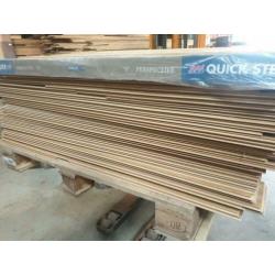 43M2 Quickstep Perspective 950 uniclic oude Franse eik