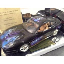 Bburago 1:18 Ferrari 550 Maranello Airbrush ovp (Rare)