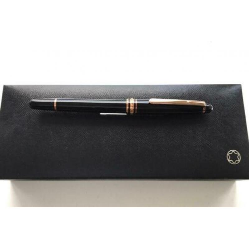 Montblanc Meisterstück Classique Rose goud Rollerball NIEUW
