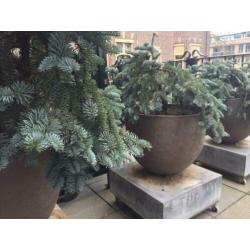 terras potten van Atelier Vierkant
