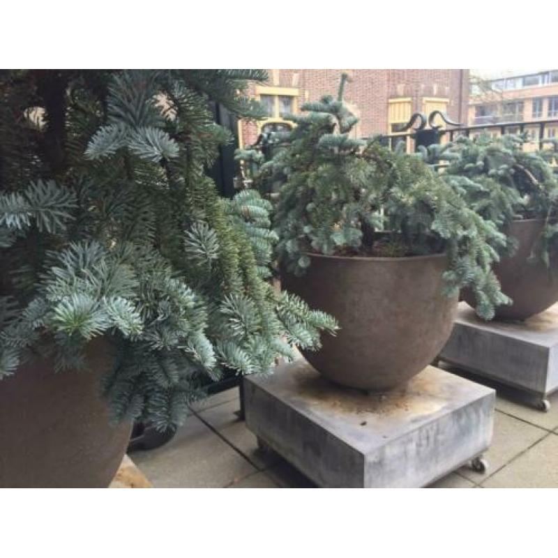 terras potten van Atelier Vierkant