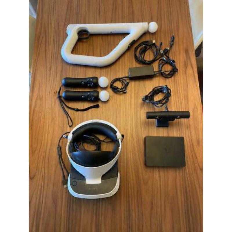 PlayStation VR V2 compleet ZGAN met 2 controllers en gun