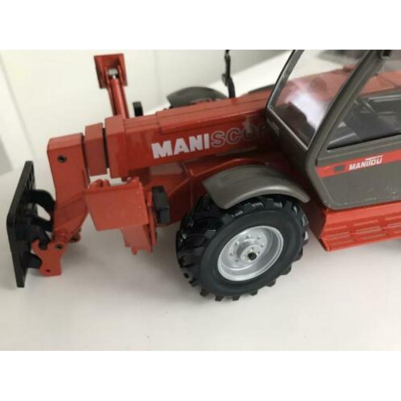 Siku 1:25 Manitou MT 1337SL Turbo verrijker zeer zwaar model