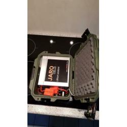 Jarocell accu+lader+yamaha 44 lb